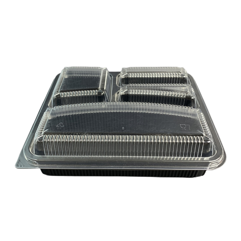 Food Grade Disposable Plastic Containers with Lids